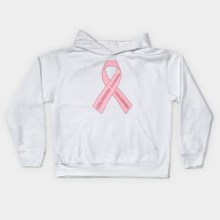 Childhood Cancer Awareness Kids Hoodie